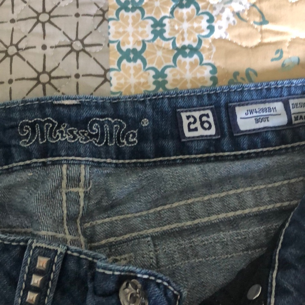 Miss Me Boot Cut Jeans - Picture 5 of 6